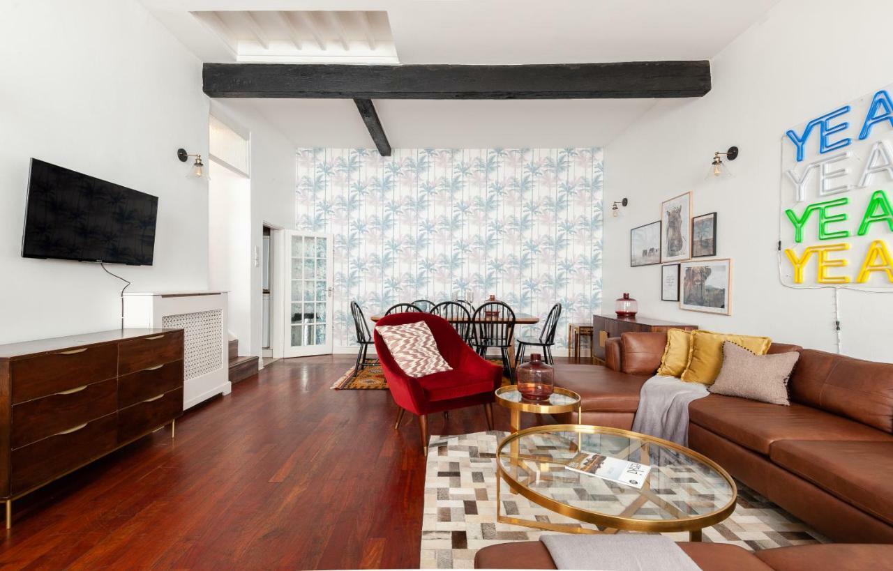 The South Kensington Mews - Lovely 5Bdr Home Londres Extérieur photo