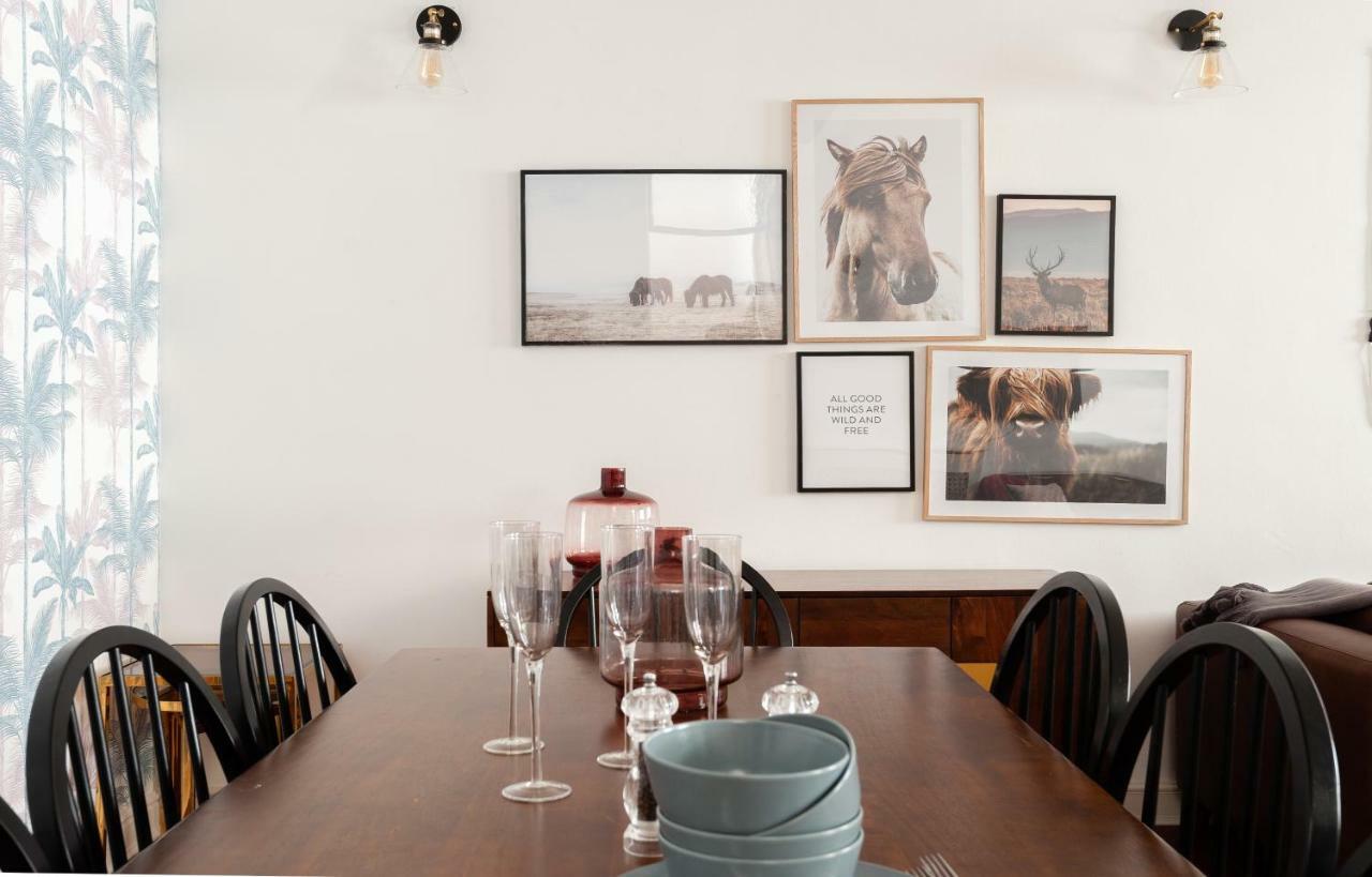 The South Kensington Mews - Lovely 5Bdr Home Londres Extérieur photo